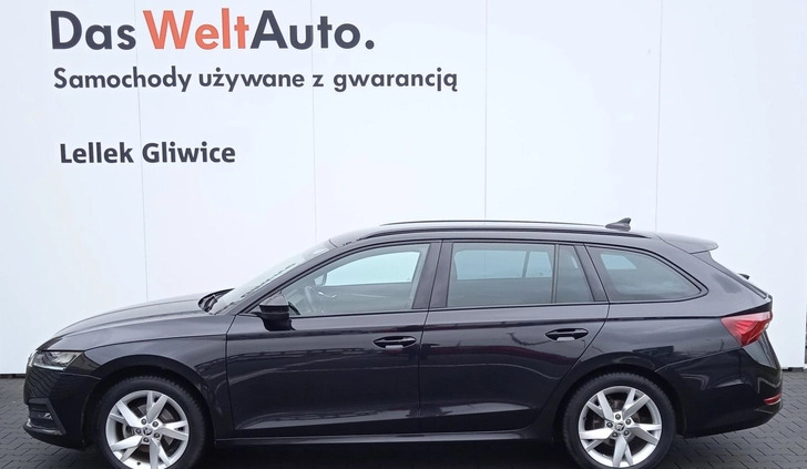 Skoda Octavia cena 88000 przebieg: 165000, rok produkcji 2020 z Gliwice małe 277